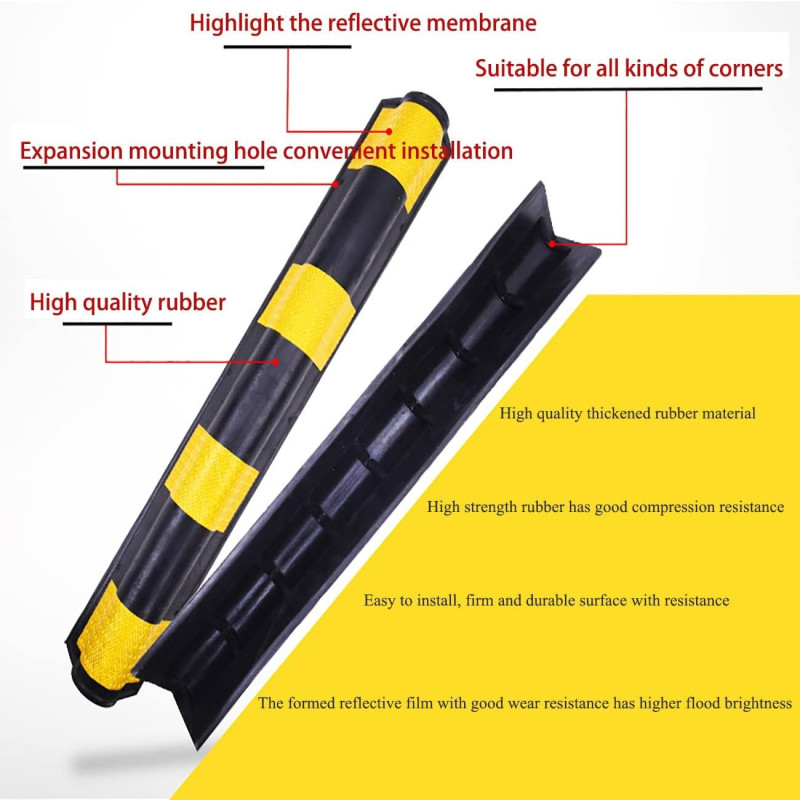Rubber Corner Protector 80cm 9072