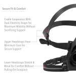 Honeywell North 7700 Series Half Mask