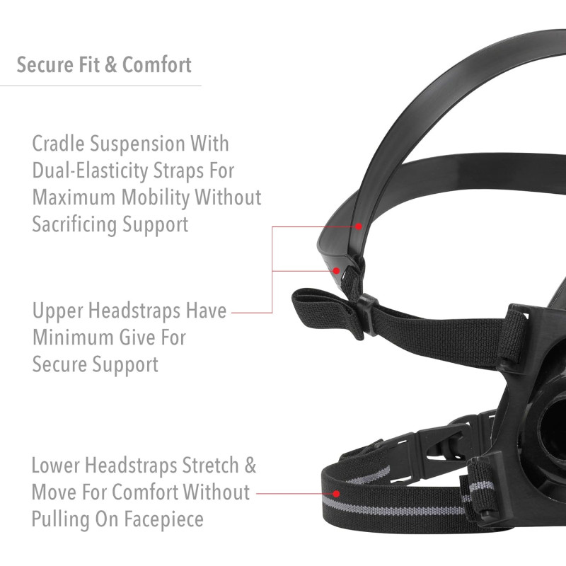 Honeywell North 7700 Series Half Mask
