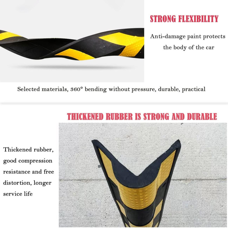 Rubber Corner Protector 80cm 9072