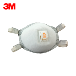 3M™ Particulate Respirator, 8514, N95, with Nuisance Level Organic Vapor Relief