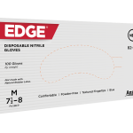 Ansell EDGE Disposable Nitrite Gloves 82-134