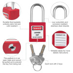 Lockout Tagout Kits,Electrical Security 27Pack Lock Kit,Lockout Station With Loto Devices Locks,Keyed Padlock Hasp,Zip Ties Lockout Tagout Safety Tools For Industrial,Electric Power,Machinery