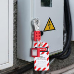 Lockout Tagout Kits,Electrical Security 27Pack Lock Kit,Lockout Station With Loto Devices Locks,Keyed Padlock Hasp,Zip Ties Lockout Tagout Safety Tools For Industrial,Electric Power,Machinery