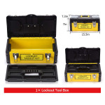 Lockout Tagout Kit - Lockout Set Safety Padlocks Lockout Hasp Breaker Lockout Ball Valve Lockout Steel Cable Lockout Plug