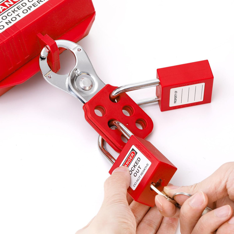 Lock out Tag out-HASP-1"