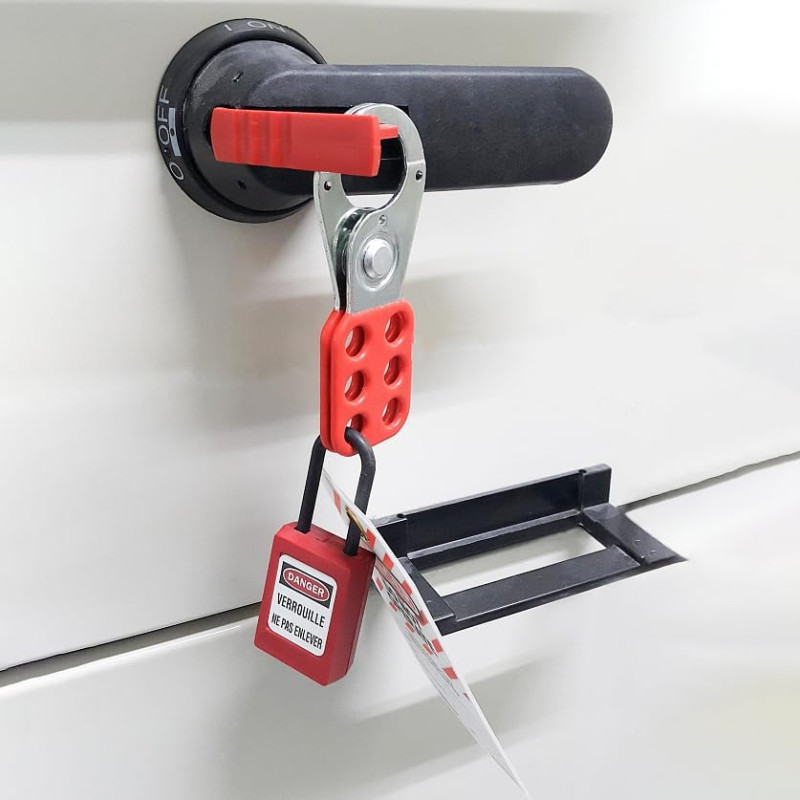 Lock out Tag out-HASP-1"