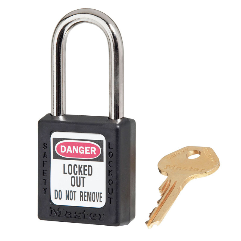 Safety Padlock- Black