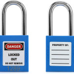 Safety Padlock- Blue