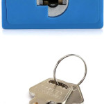 Safety Padlock- Blue