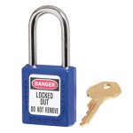 Safety Padlock- Blue