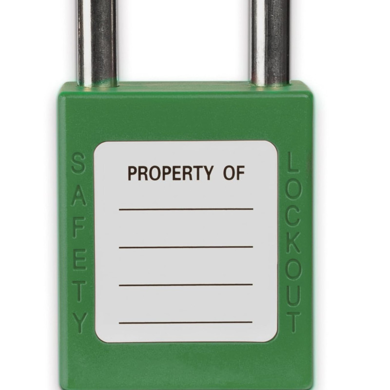 Safety Padlock- Green