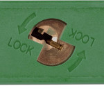 Safety Padlock- Green