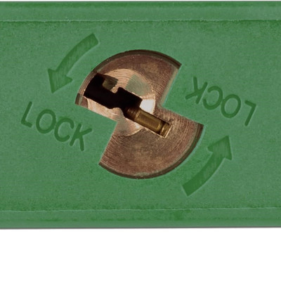 Safety Padlock- Green