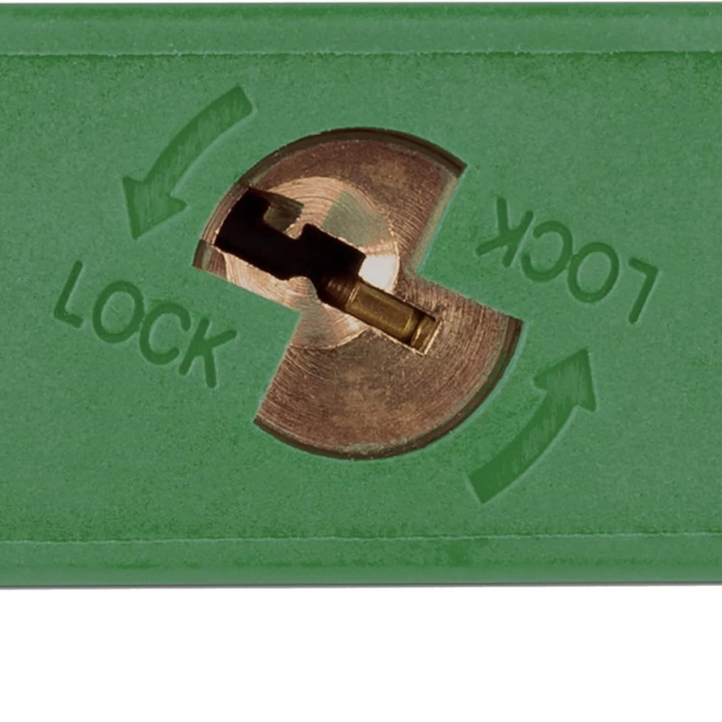 Safety Padlock- Green