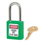 Safety Padlock- Green