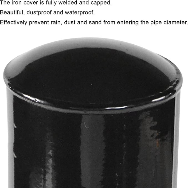 Parking Barrier Safety Barrier 750mm Traffic Reflective Column Steel Pipe Driveway Bollard Post Pole for Commercial or Private Use