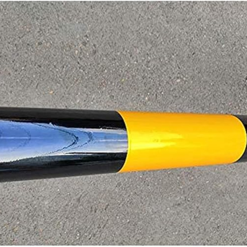Parking Barrier Safety Barrier 750mm Traffic Reflective Column Steel Pipe Driveway Bollard Post Pole for Commercial or Private Use