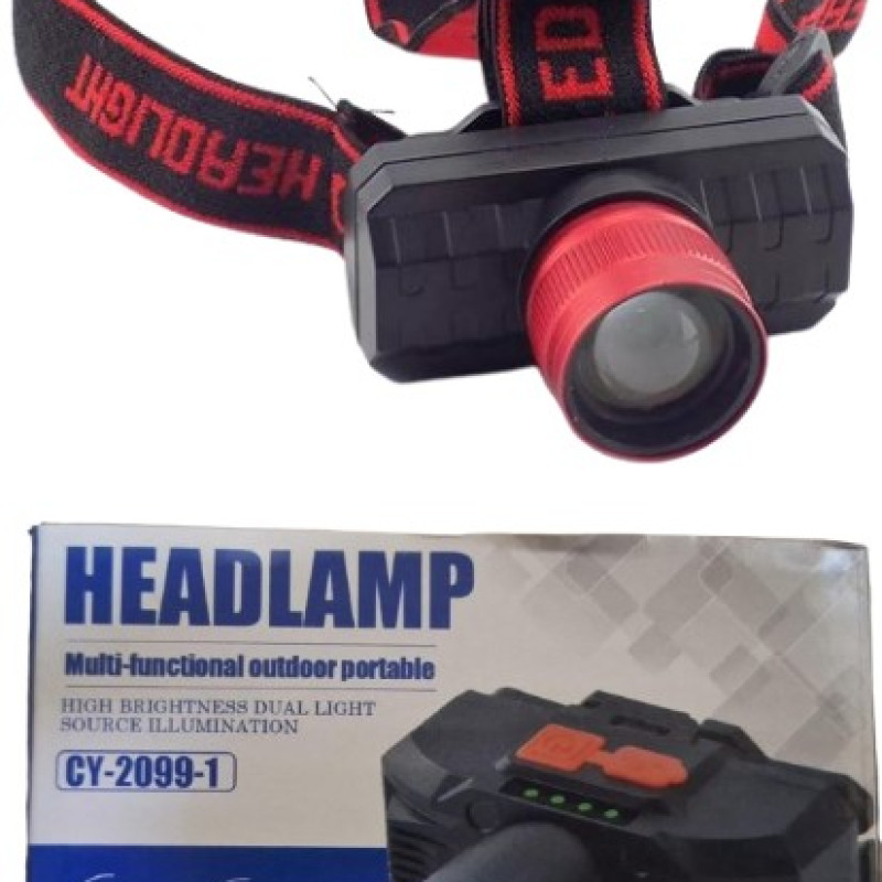 Safety HEADLAMP 30W ZOOM light High Power Headlamp Usb Charging High Power head torch
