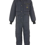 Winter Coverall with Hood by Refrigiwear