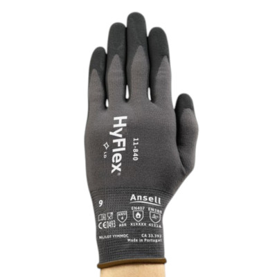 Safety Gloves-Ansell Hyflex 11-840