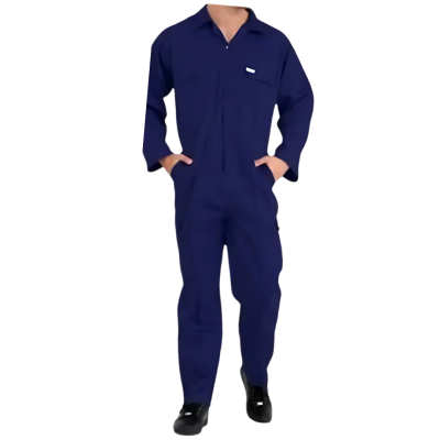 Safety Coverall - 100% Cotton