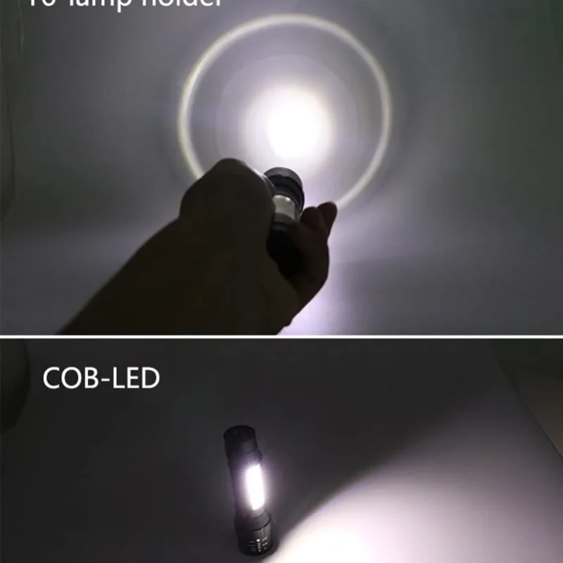 LED Torch Light T6-19