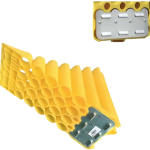 Safety Car Steel Chock (45x25cm)