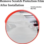 Convex Mirror Wall Mounted (60CM)