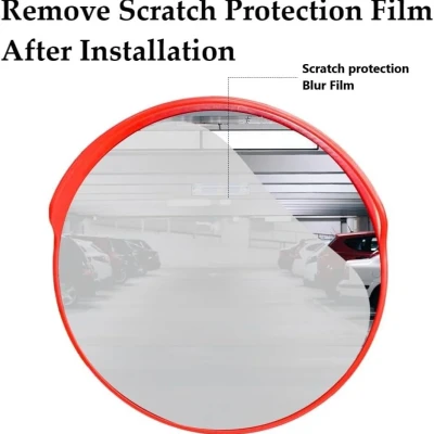 Convex Mirror Wall Mounted (60CM)