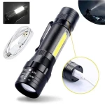 LED Torch Light T6-19