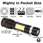 LED Torch Light T6-19