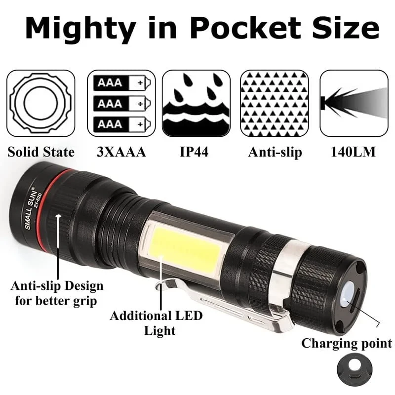 LED Torch Light T6-19