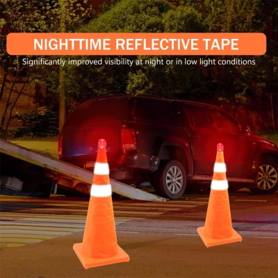 Retractable Traffic Cone (50cm)