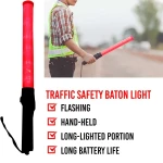 Reflective Traffic Baton (Green)