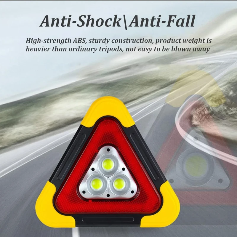 Road Triangle Reflector MultiFunctional