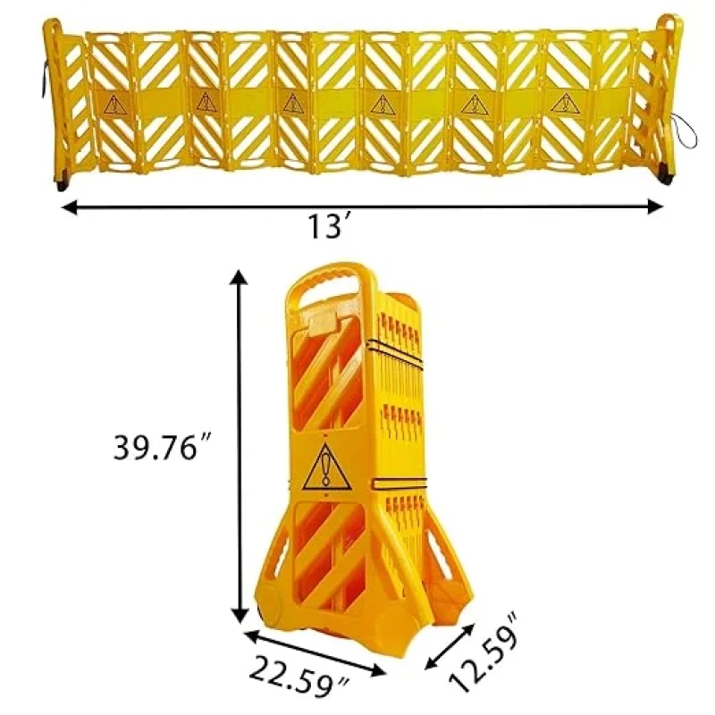 Safety Expandable Mobile Barrier