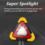 Road Triangle Reflector MultiFunctional