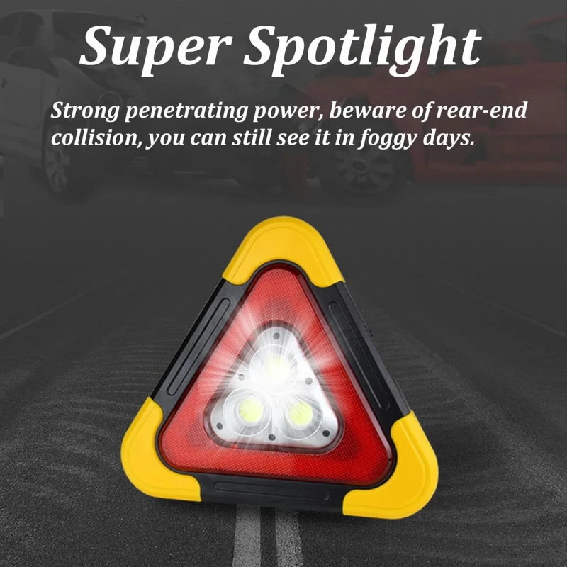 Road Triangle Reflector MultiFunctional
