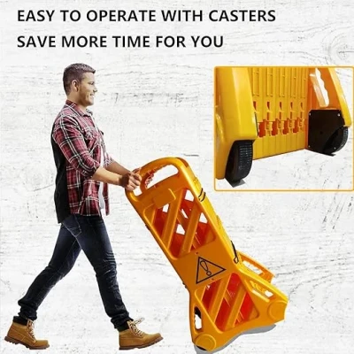 Safety Expandable Mobile Barrier