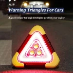 Road Triangle Reflector MultiFunctional