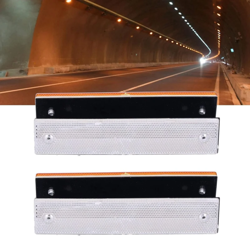 Twin Long Reflective Marker