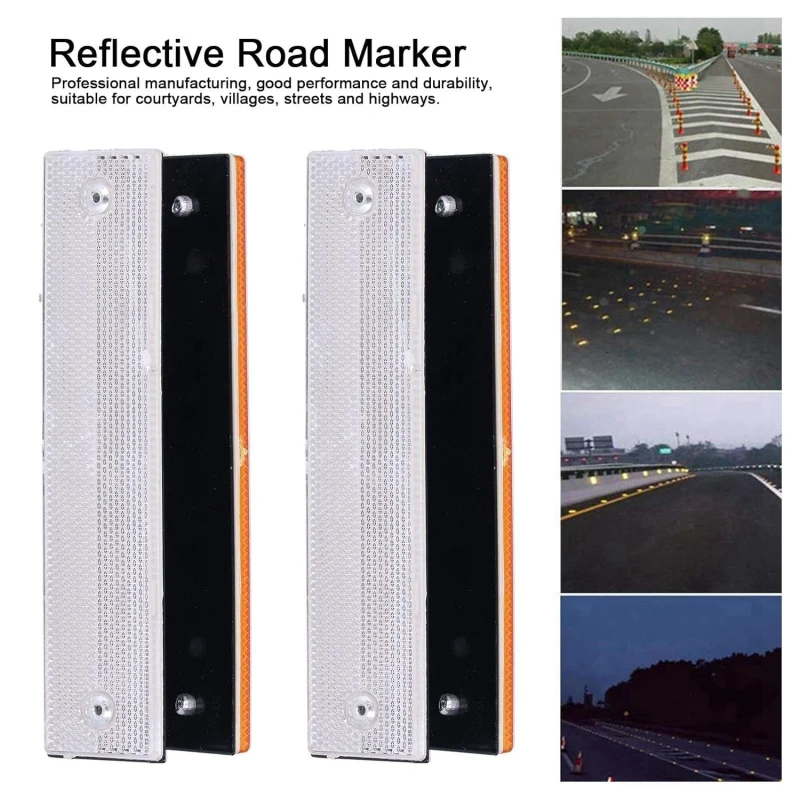 Twin Long Reflective Marker