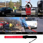 Reflective Traffic Baton (Green)