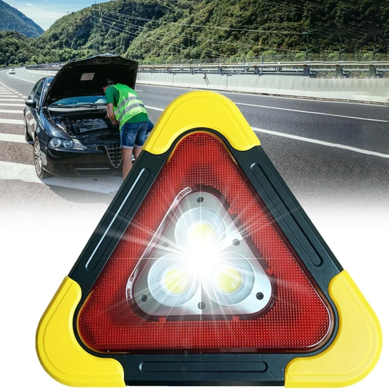 Road Triangle Reflector MultiFunctional