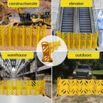 Safety Expandable Mobile Barrier