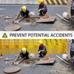 Safety Expandable Mobile Barrier