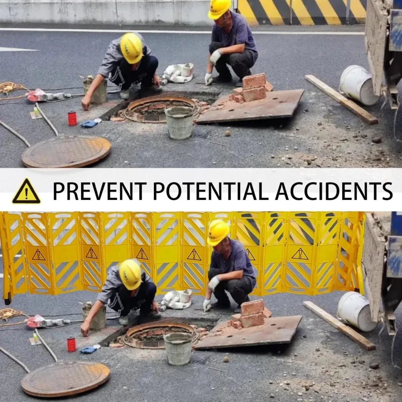 Safety Expandable Mobile Barrier