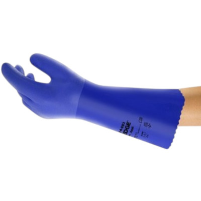 PVC Safety Gloves-Ansell Edge 14-663