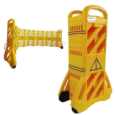 Safety Expandable Mobile Barrier